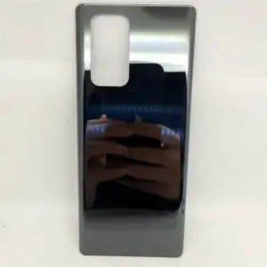 LG Wing 5G Back Cover Glass - Black/Blue