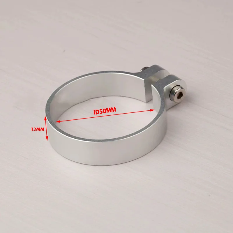 Aluminum Alloy Exhaust Pipe Clamp 45/50mm 3 Aluminum Alloy Exhaust Pipe Clamp 45/50mm - Image 3