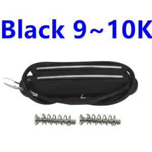 Ceramic Dual Rail Humbucker Guitar Pickup 17 S0bcde4ed2dc64a3190c8325657b9075db