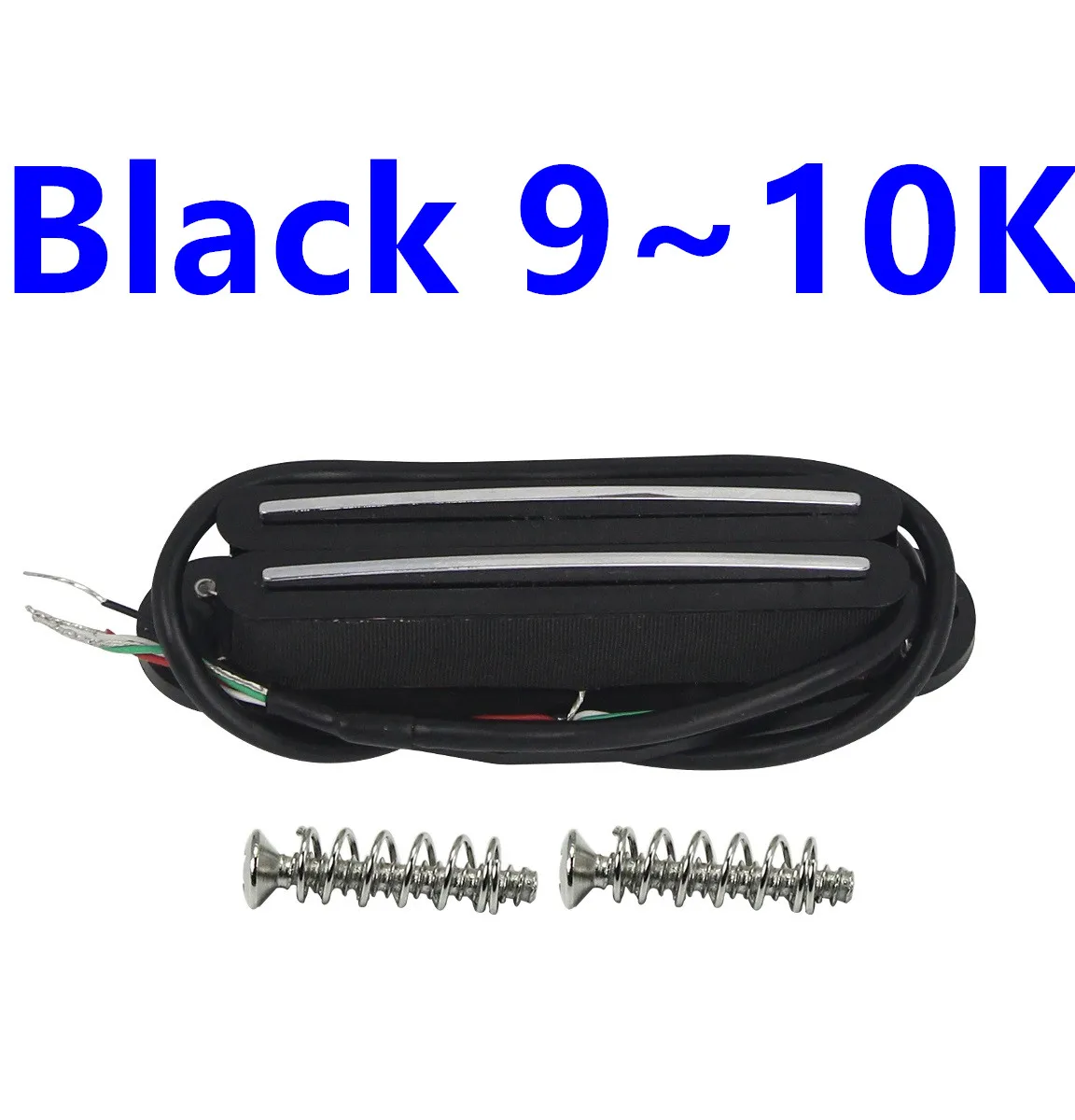 Ceramic Dual Rail Humbucker Guitar Pickup 8 Ceramic Dual Rail Humbucker Guitar Pickup - Image 8