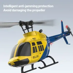 JJRC A60 RC Helicopter 1/42 Scale 12 S0be781f14c224db9a76b82897940679ab