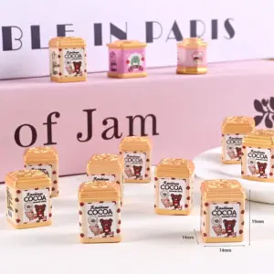 Miniature Candy Jars Set for Dollhouses 16 S0bea92b1ce7248b48a2408adf7951ed13