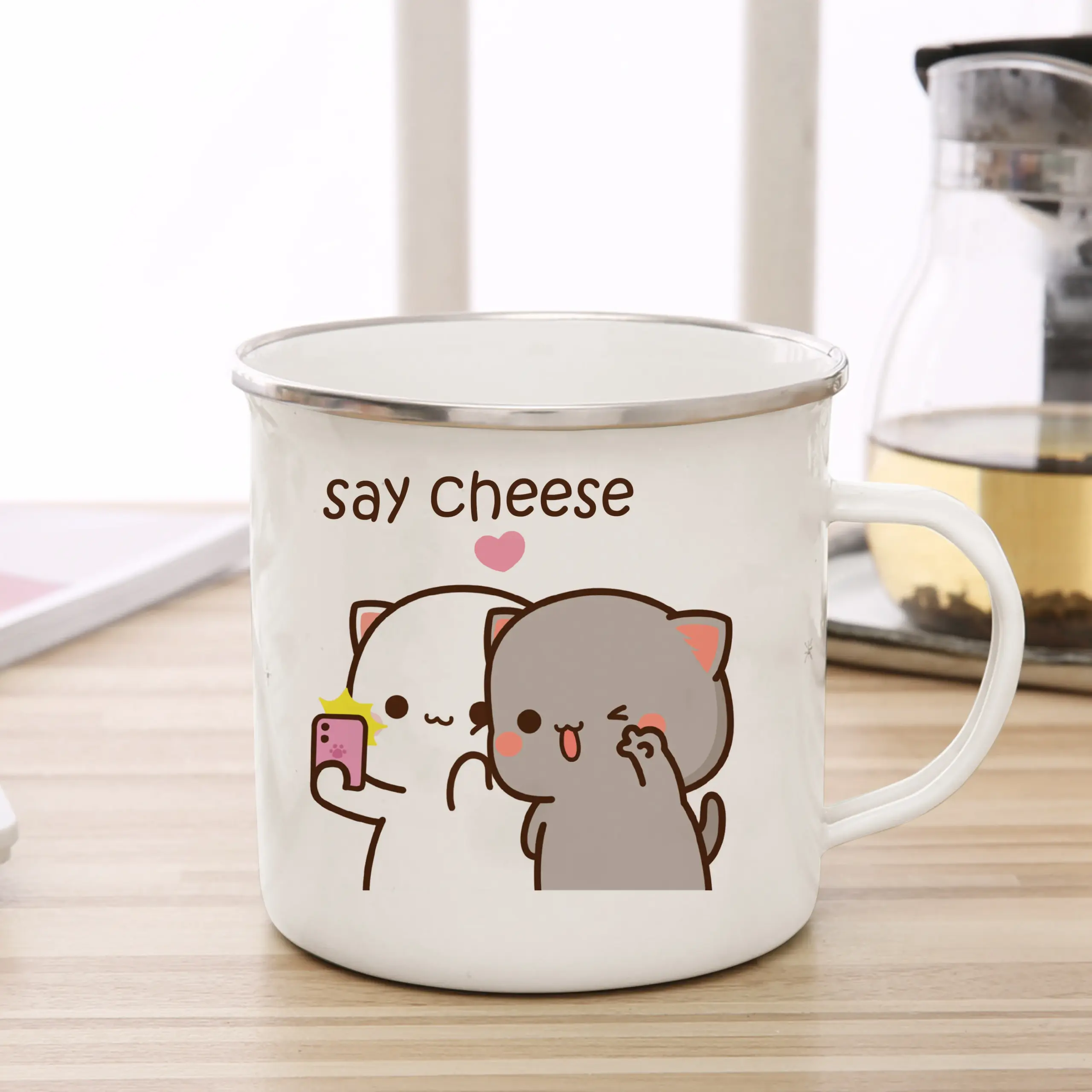 Cute Animal-Themed Coffee and Tea Cups Set 3 Cute Animal-Themed Coffee and Tea Cups Set - Image 3