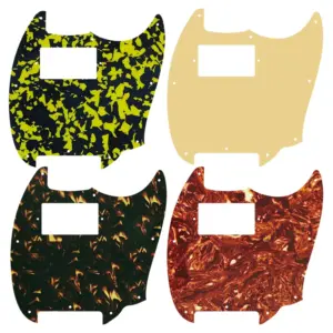 Custom Pickguard for Squier Bullet Mustang Guitars