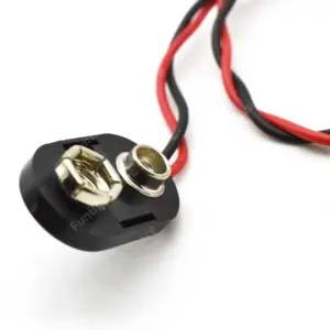 Active Guitar 9V Battery Box with 300mm Cable 11 S0c16d4b037344ba696671a65531a658dg