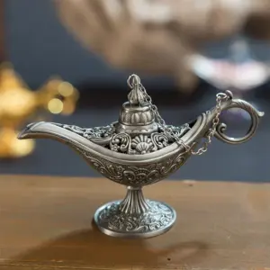 Vintage Aladdin Genie Lamp Collection in Metallic Finishes 9 S0c19e1ce0e284ebfb184d79d637e78d2b