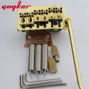 GG510 Non-Locking Guitar Bridge with Tremolo 10 S0c1f2785a2fe4f2888582fc5956be7e5T