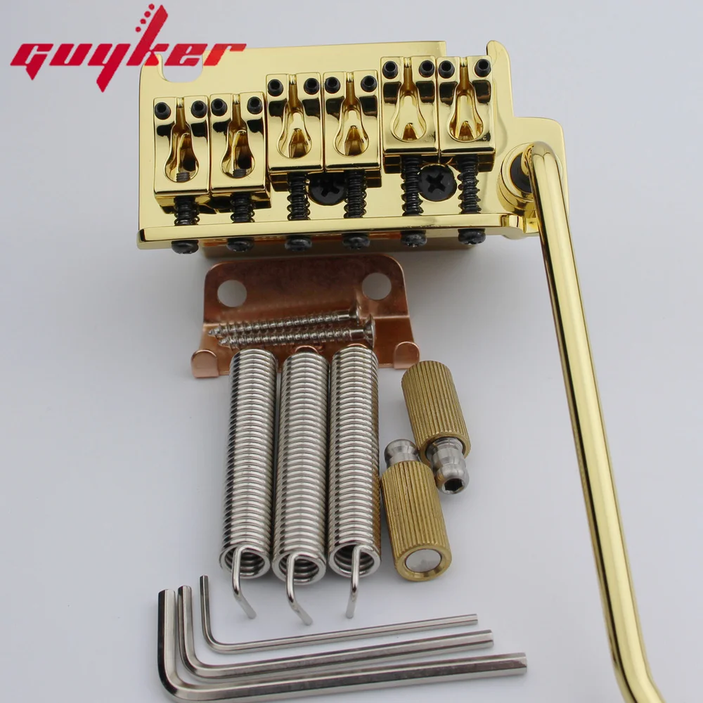 GG510 Non-Locking Guitar Bridge with Tremolo 5 GG510 Non-Locking Guitar Bridge with Tremolo - Image 5