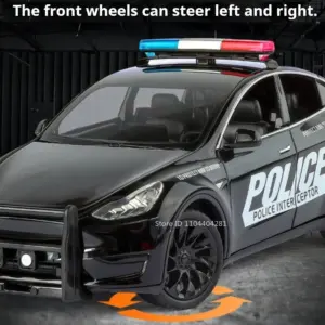 1:24 Scale Diecast Police Car Model 14 S0c258ead4f004c049cf5fe756c59efcf7