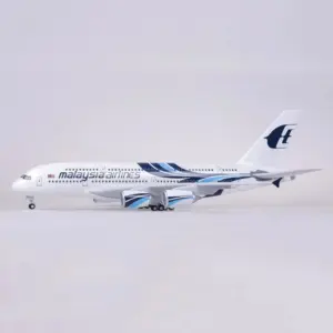 Airbus A380 Scale Model 1/160 with LED Options 11 S0c340ddb240e4aca947a99349d286f57s