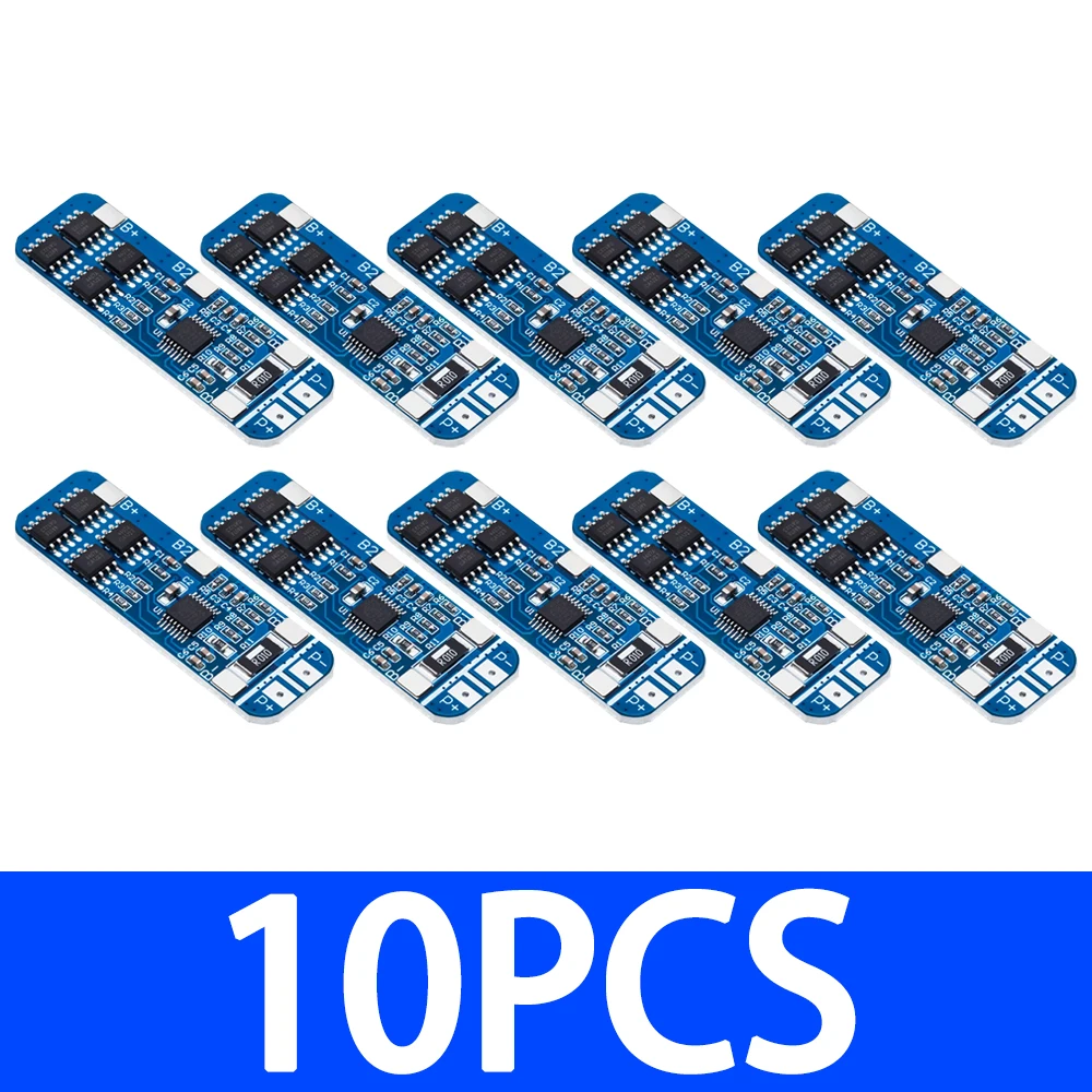 3S Lithium Battery Protection Circuit Board 10A 7 3S Lithium Battery Protection Circuit Board 10A - Image 7