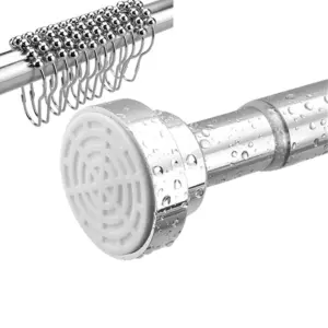 Modern Black Stainless Steel Tension Shower Rod 17 S0c43ccedcec24c729bc76439d1c8ed33B