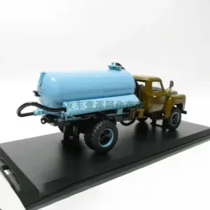 Vintage WELLY 1:43 Diecast Tank Truck Model 12 S0c51b4ef0f3341bca53eb03d1fafc95eE