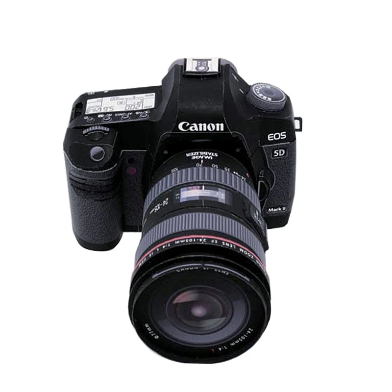 5D Canon EOS 5D Mark II Paper Model Puzzle 5 5D Canon EOS 5D Mark II Paper Model Puzzle - Image 5