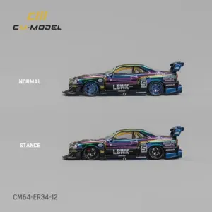 Nissan GTR35 RR Super Silhouette ER34 1:64 Diecast 8 S0c5d06b154d245cf98e6314c9f8ec461C 1