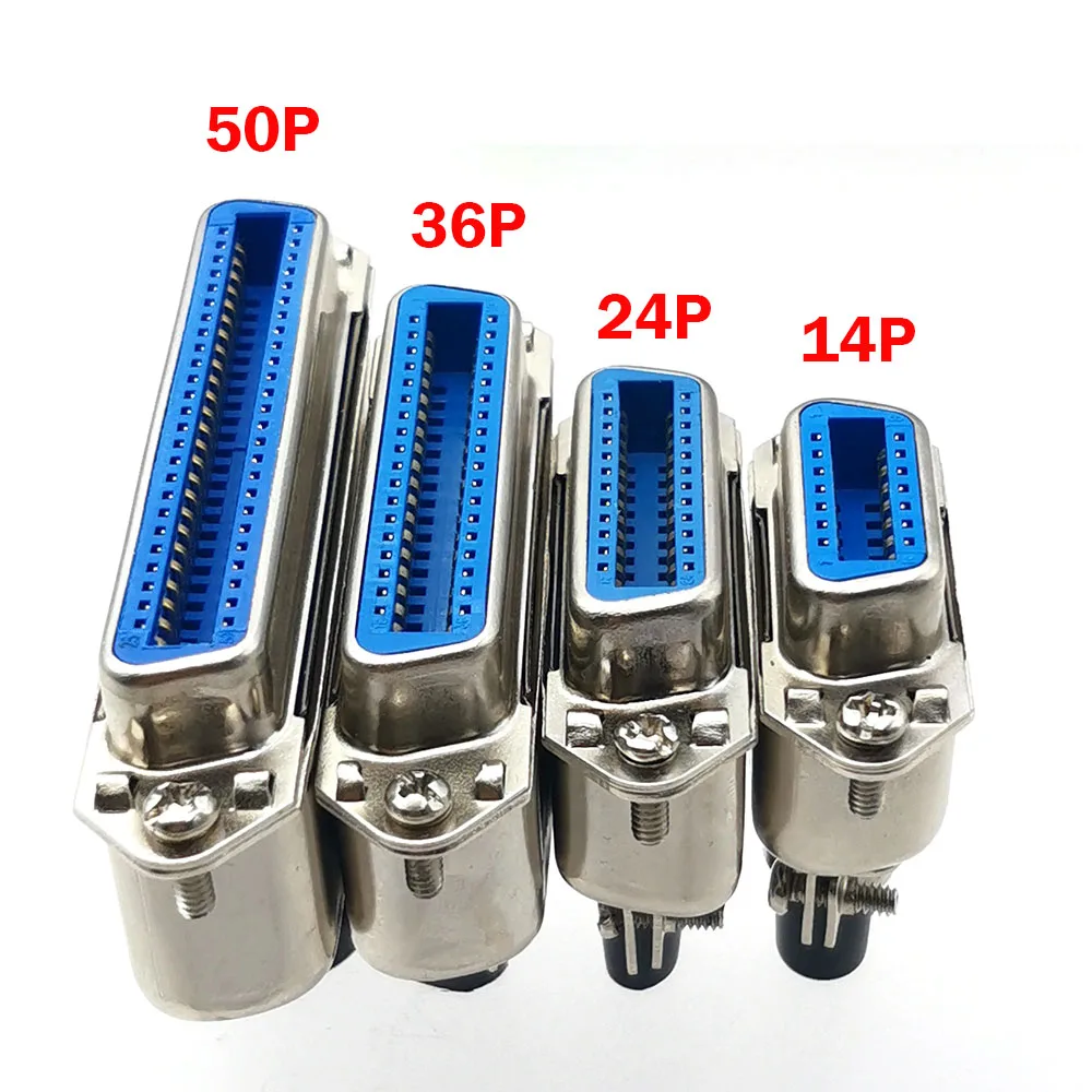 Premium 14-50 Pin Printer Connector Kit 3 Premium 14-50 Pin Printer Connector Kit - Image 3