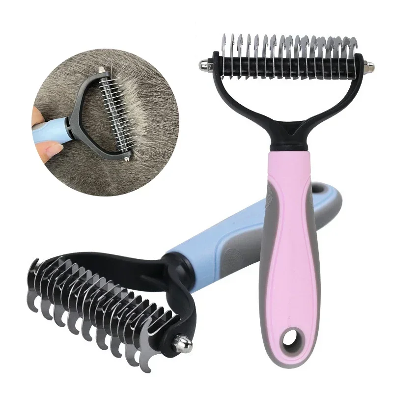 Pet Hair Removal Comb for Small and Medium Dogs 5 Pet Hair Removal Comb for Small and Medium Dogs - Image 5
