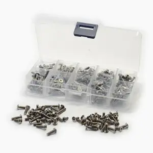 Titanium Screw Set for Yokomo MS1.0 8 S0c5ff21f6da240bda1b4fdcfcf10138c7 1
