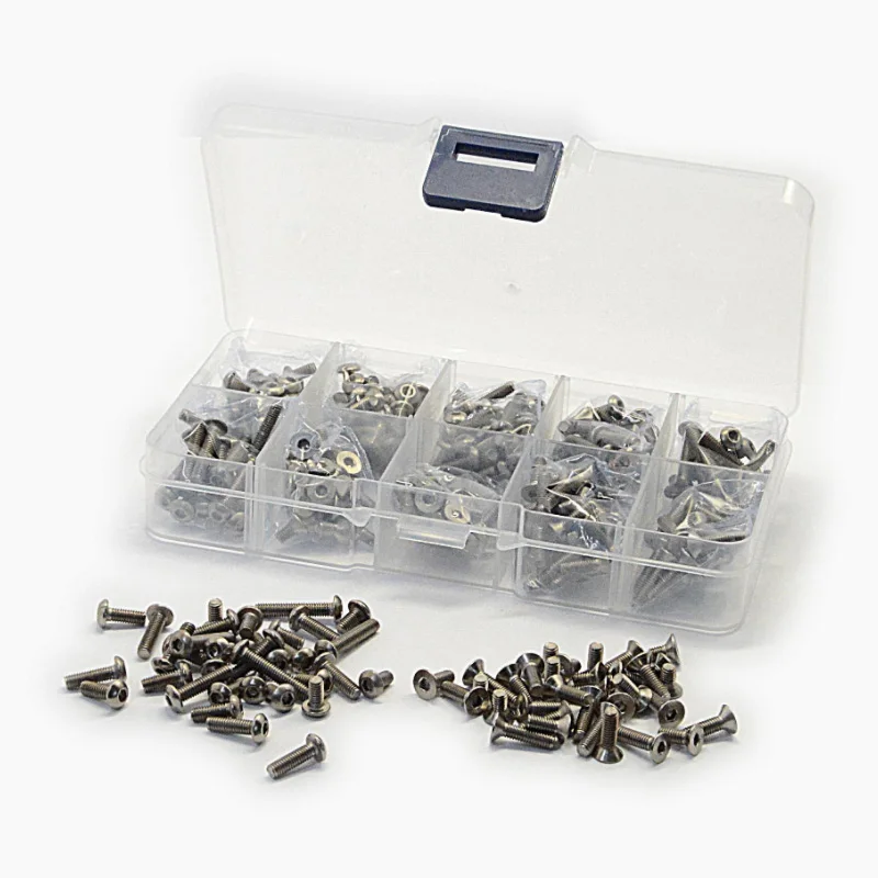 Titanium Screw Set for Yokomo MS1.0 4 Titanium Screw Set for Yokomo MS1.0 - Image 4