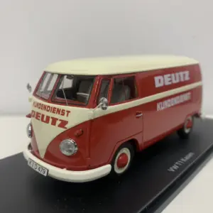 Red Volkswagen T1 Diecast Model 1:32 Scale 7 S0c60169444934376a11b62581d414d11W
