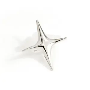 Silver Cross Star Brooch for Women and Men 14 S0c68f58f412a43119a21277925d30847t