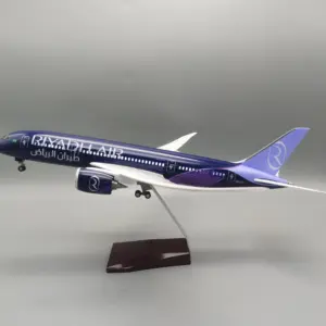 Riyadh Airways B787 Model Display, 47cm 8 S0c6953d414cf4f3d8cf7b12ad7f1824bG