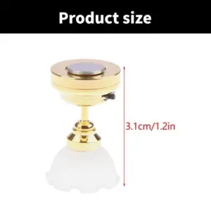 Miniature Ceiling Lamp for Dollhouses 9 S0c69643227fa4953bd5bb070cec7e244A
