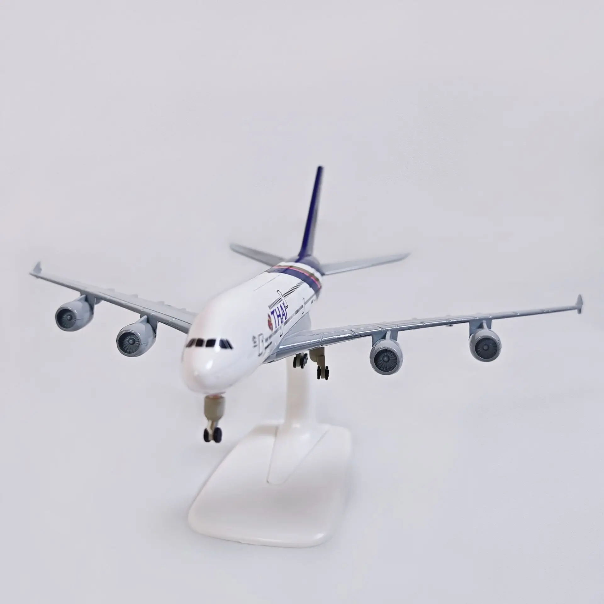 A380 Thai Airways Diecast Model, 1/300 Scale 6 A380 Thai Airways Diecast Model, 1/300 Scale - Image 6