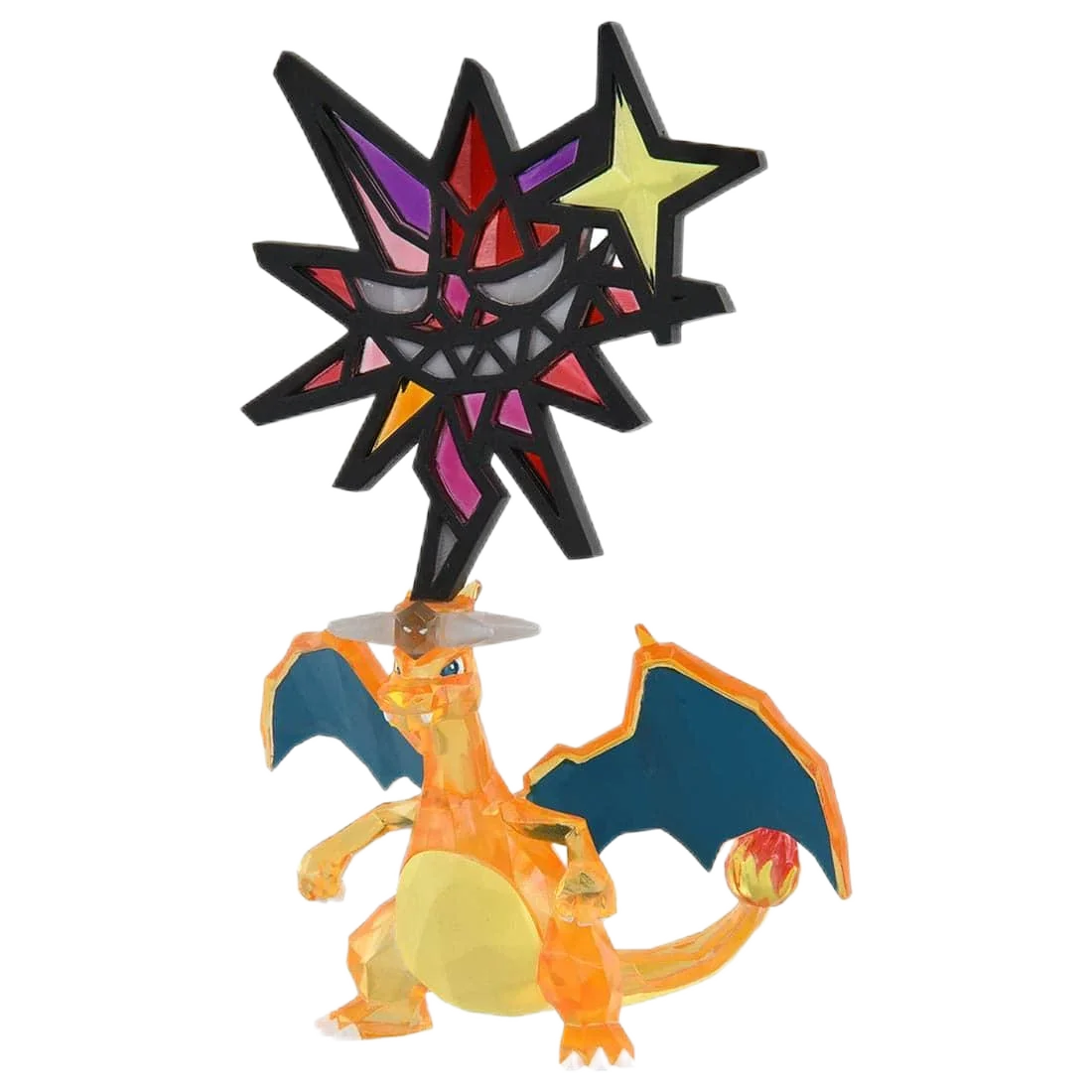 Aku Terra Star Charizard Figure 10cm Resin Collectible 2 Aku Terra Star Charizard Figure 10cm Resin Collectible - Image 2