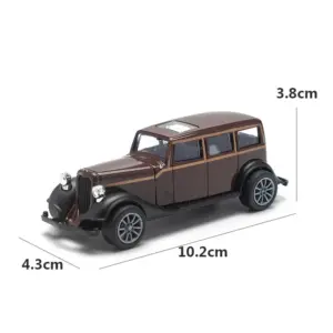 1:43 Vintage Car Model in Alloy 12 S0c85f7f9fc1e4aefa9dff70aae10471fb 1