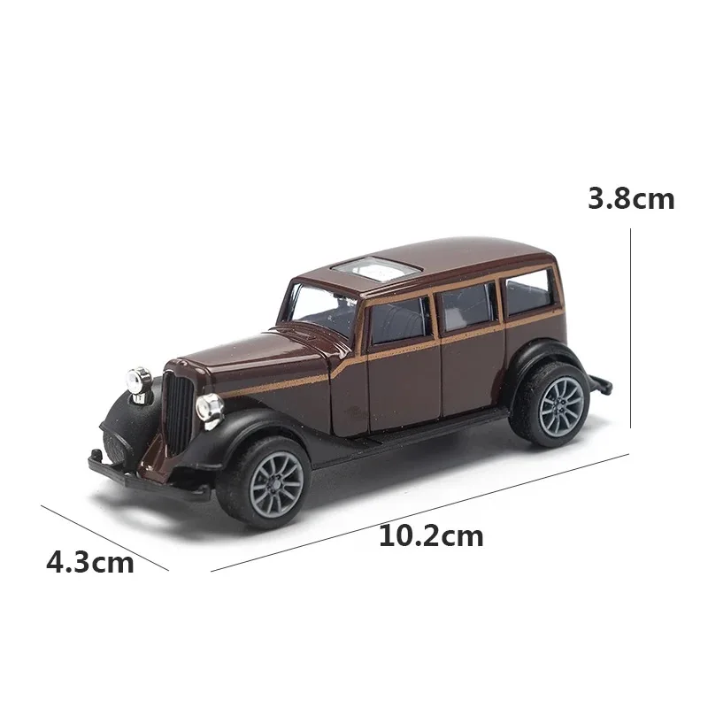 1:43 Vintage Car Model in Alloy 6 1:43 Vintage Car Model in Alloy - Image 6
