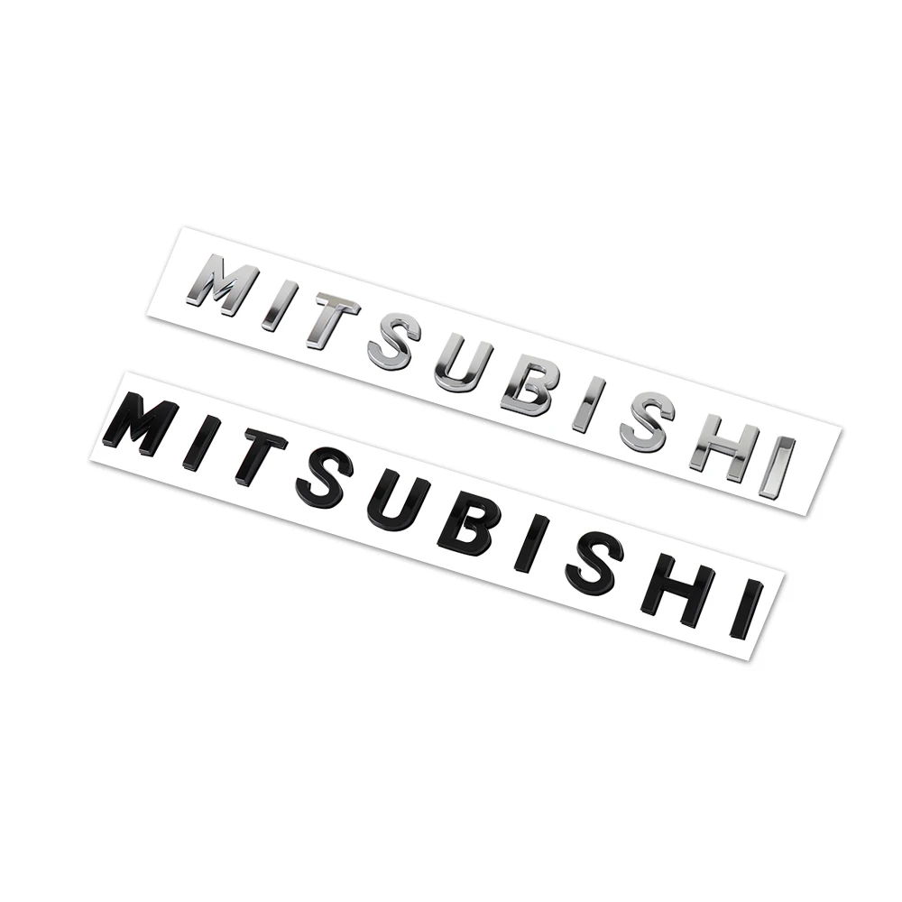Mitsubishi 3D Front Hood Badge Sticker 35cm 4 Mitsubishi 3D Front Hood Badge Sticker 35cm - Image 4