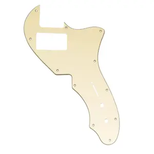 Black Les Paul Style Guitar Pickguard with Shielding 16 S0c8e9e3d57004b57b408d569efc62263Q