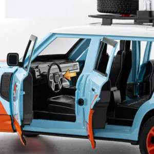 Land Rover Defender Travel Edition 1:24 Scale SUV Model 12 S0c9600a8af4e4759abedd357cb2908e0F