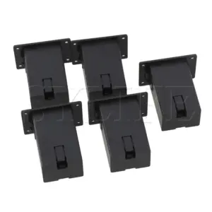 Set of 5 9V Battery Holders for Musical Instruments 5 S0c9aac64dc14494cbca22983c27c4280g