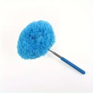 Blue Microfiber Ceiling Fan Cleaner with Telescopic Handle 8 S0ca16d957e4c4e18b4535ca5d36a743aH