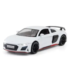 1:24 Green R8 V10 Plus Diecast Model 16 S0ca42a7643a94b6ca820980efc5b7c6b3