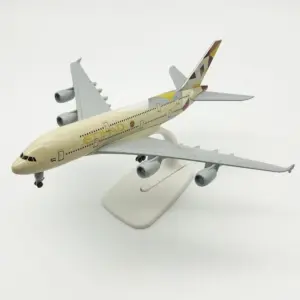 Etihad Airbus A380 20cm Diecast Model 9 S0caaf29de2494c01aef6dfa19e292906Z