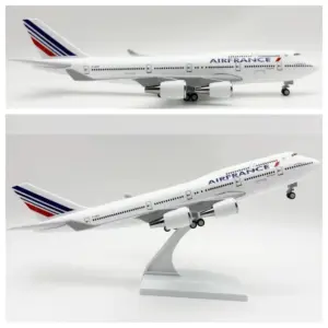 Air France Boeing 747 Miniature Model 30cm 7 S0cab6adc11e0442899cf0619593624b2C