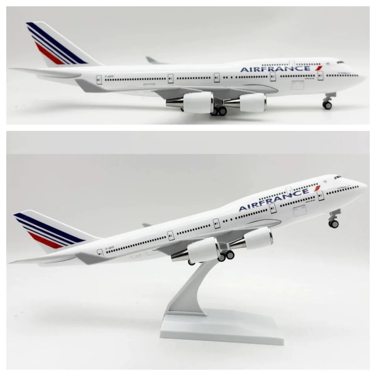Air France Boeing 747 Miniature Model 30cm 2 Air France Boeing 747 Miniature Model 30cm - Image 2