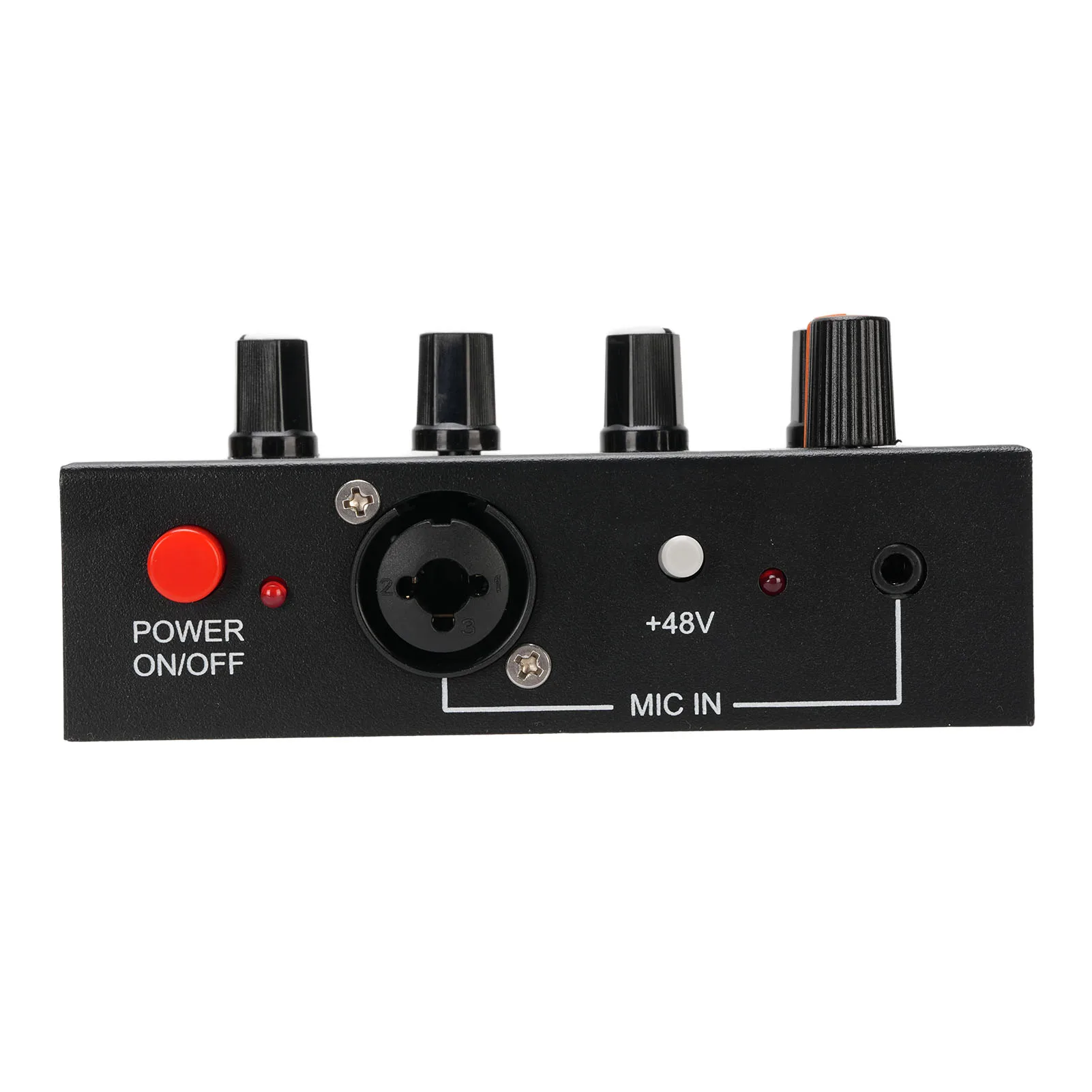 Professional Microphone Preamp with 60dB Gain 5 Professional Microphone Preamp with 60dB Gain - Image 5