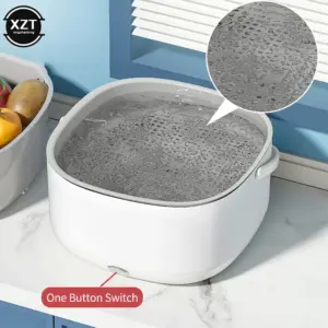 Ultrasonic Vegetable Washer for Fresh Produce 11 S0cb558fd93e14c7793d7fb729521b9c9Q