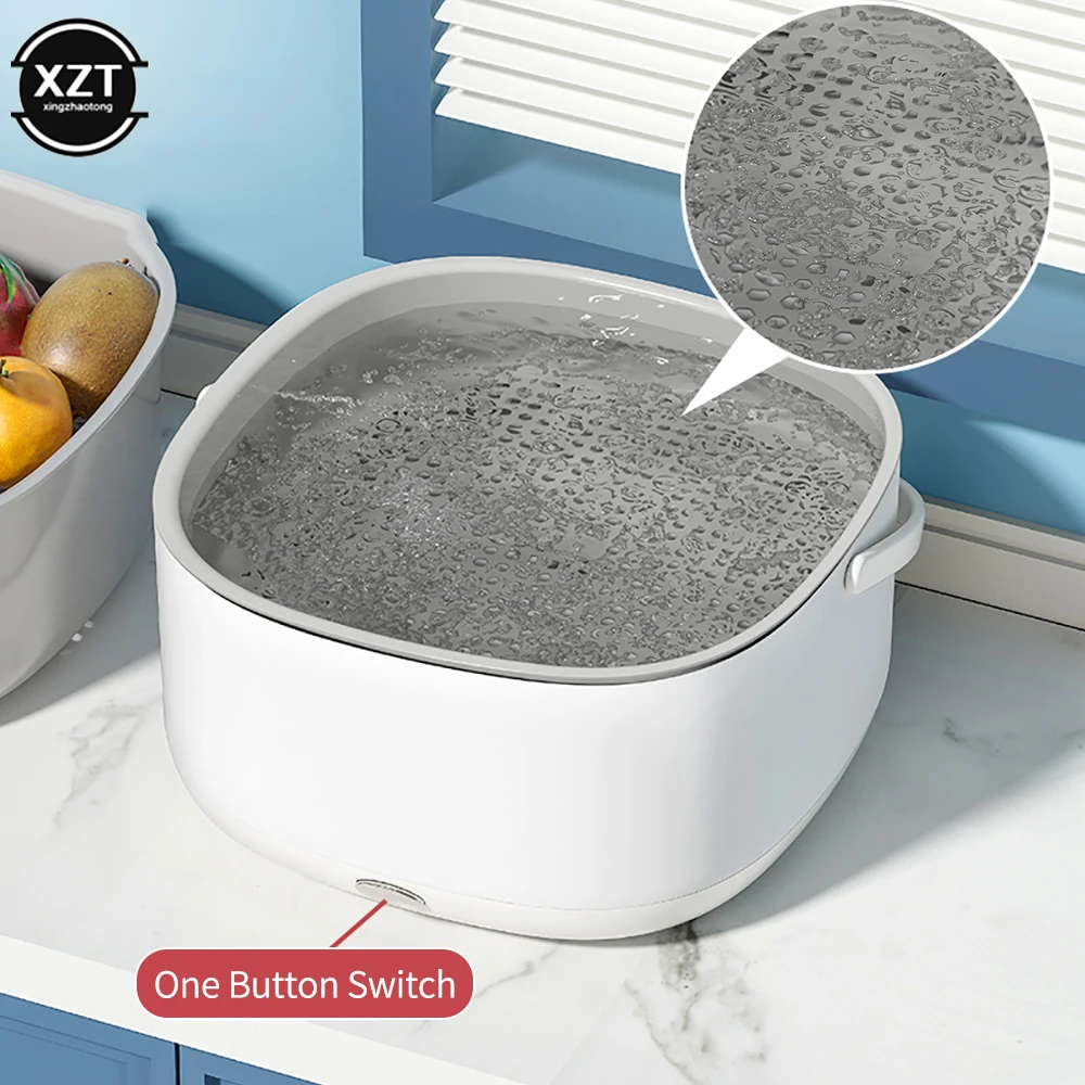 Ultrasonic Vegetable Washer for Fresh Produce 6 Ultrasonic Vegetable Washer for Fresh Produce - Image 6