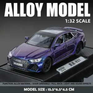 1:32 RS7 Sportback Diecast Model in Iridescent Finish 15 S0cb9193ecefb47559b200ae84f72cb16E