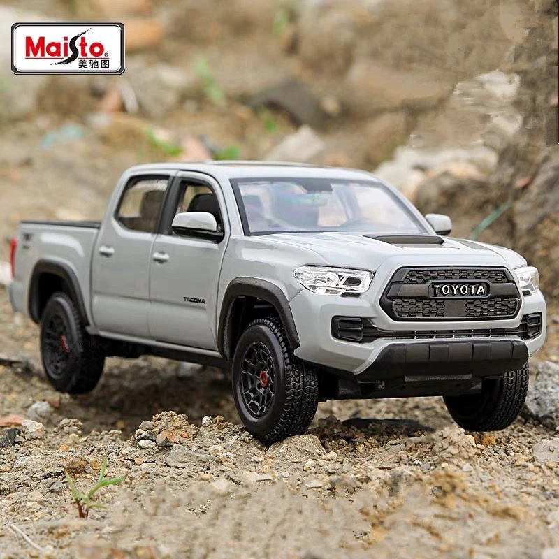 Toyota Tacoma TRD PRO Diecast Model 1:27 Scale 3 Toyota Tacoma TRD PRO Diecast Model 1:27 Scale - Image 3