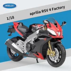 WELLY Yamaha RSV4 Factory 1:18 Detail Model 15 S0cbbba278c4e4c27b80b75932522f9be4