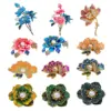 Elegant Enamel Peony Flower Brooch for Women