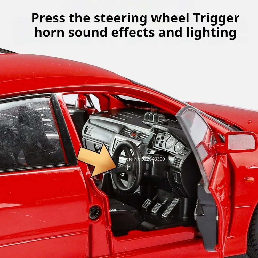 1:24 Scale Mitsubishi Lancer Evolution IX Model 5 1:24 Scale Mitsubishi Lancer Evolution IX Model - Image 5