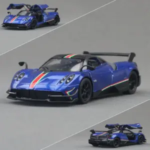 Pagani Huayra BC 1:38 Diecast Model in White 18 S0cc9a0b553234ce1b7eb6033f2ed563b7