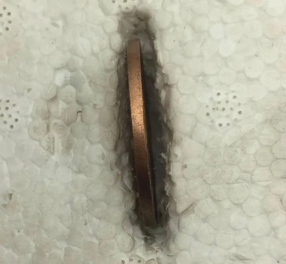 Antique Copper King George III Penny Replica 3 Antique Copper King George III Penny Replica - Image 3